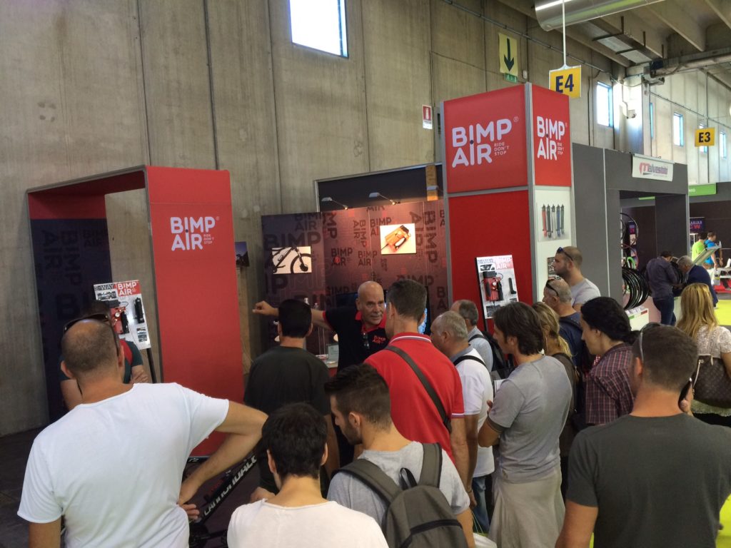 Stand Bimp'Air au CosmoBike Show 2016